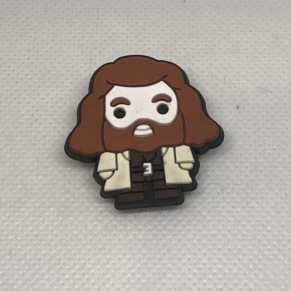 Private Label Other - Rubeus Hagrid Harry Potter Collection Croc Charm Jibitz